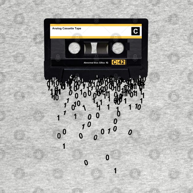 The death of the cassette tape by wanungara